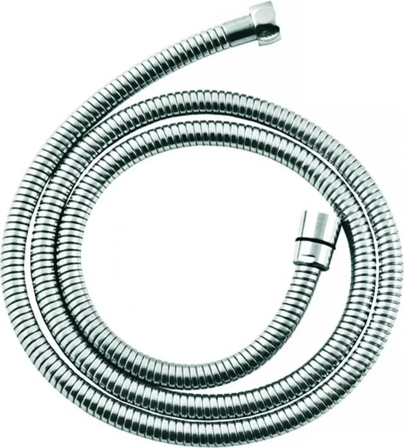 Furtun de dus extensibil Invena 150 cm crom
