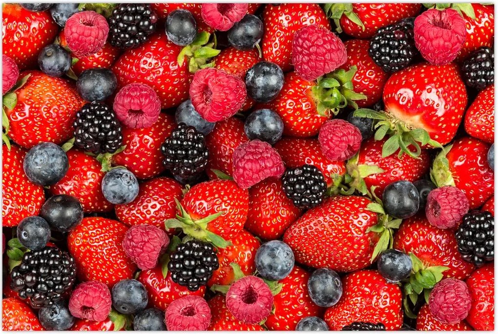 Tablou - Încărcătură de fructe (90x60 cm)