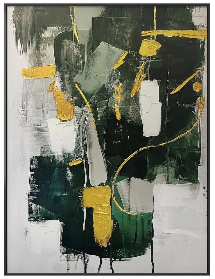 Tablou cu detalii pictate manual 70x100 cm For – Styler