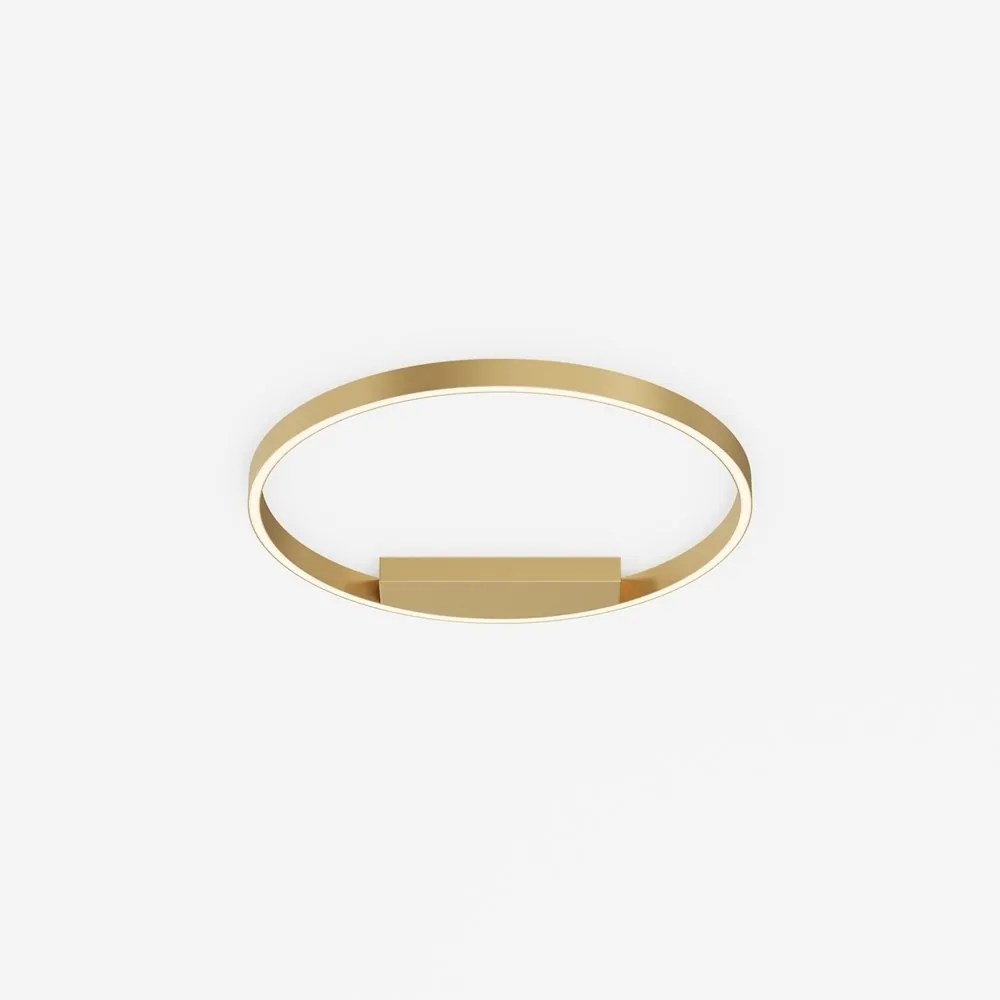 Plafoniera design modern LED Rim 60cm alama