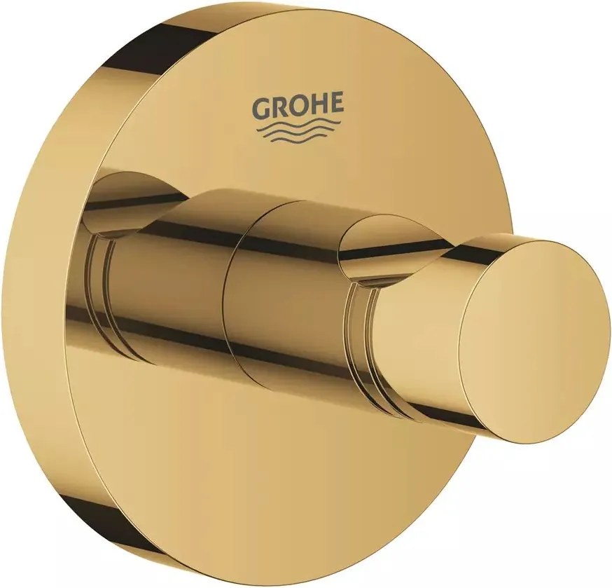 Cuier Grohe Essentials auriu lucios Cool Sunrise