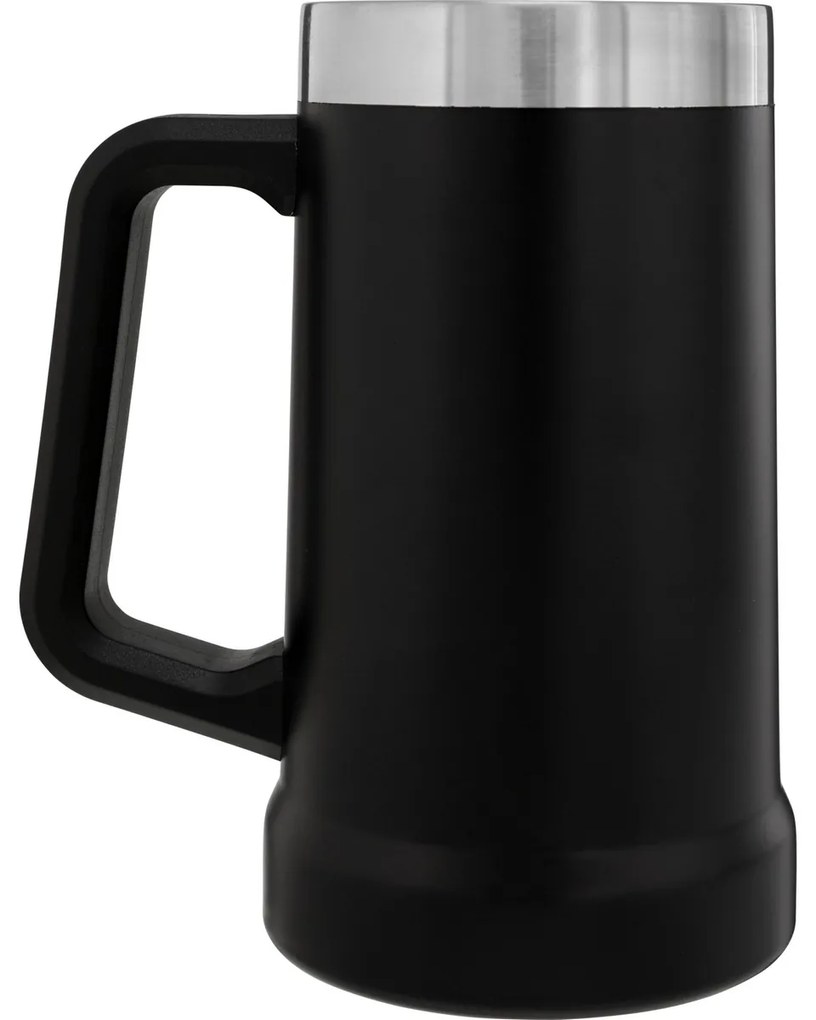 Stanley Korbel pentru bere Big Grip Beer Stein 700ml Matte Black Pebble