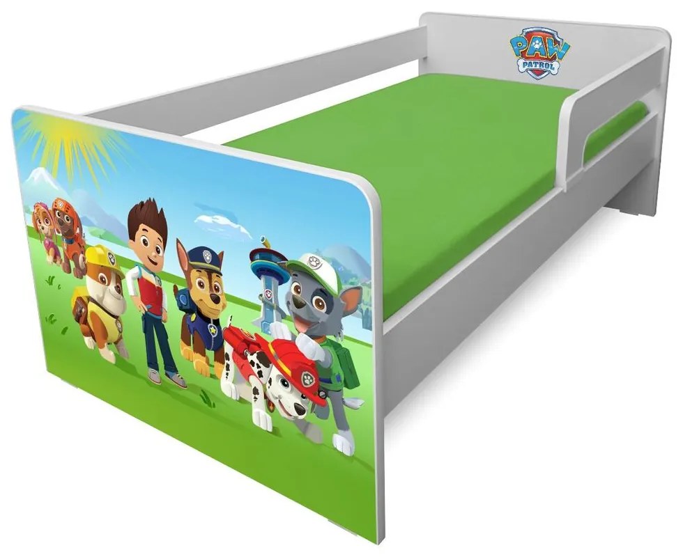 Patut Copii Paw Patrol P1L 2-6 Ani Cu Paravane Detasabile/interschimbabile  Pc-p-paw-p1l-60