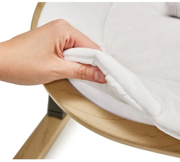 Balansoar pentru bebeluși ELSU, gri - KINDERKRAFT