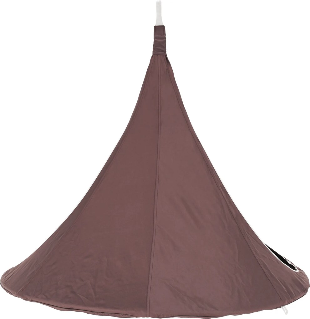 Scaun suspendabil balansoar, gri maro TAUPE, KLORIN NEW TYP 2 BIG SIZE