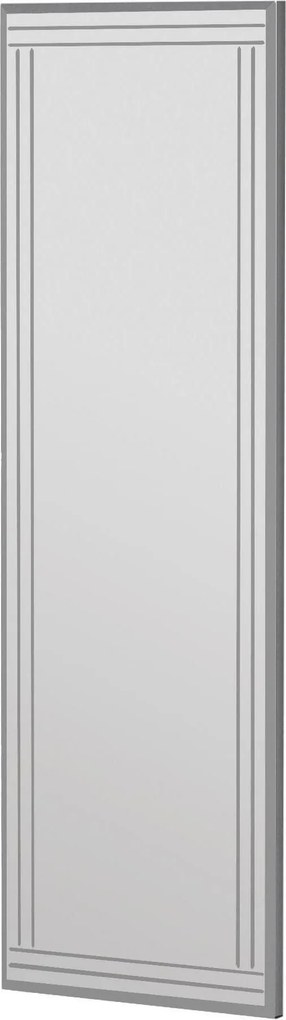 Oglinda BUHEM, gri, 40x2x120 cm