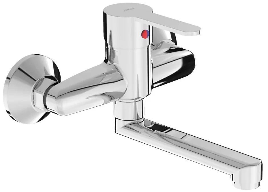 JIKA H3111Z70042201 - Baterie LYRA umyvadlová 15x20,1 cm, lesklý chrom