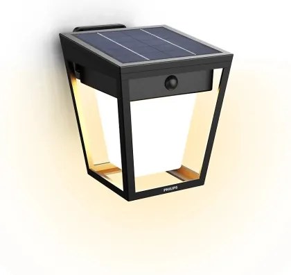 Philips LED lampă solară de perete cu senzor NISSA LED/1,8W/3,7V 3000K IP44