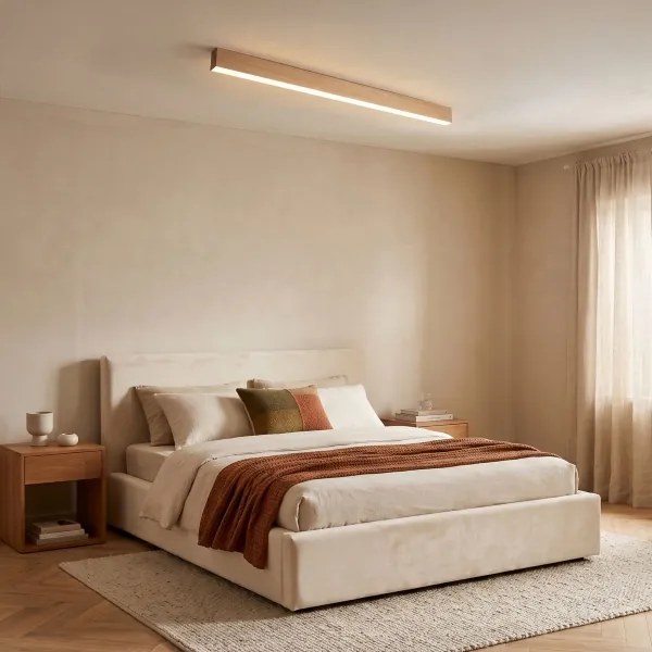 BRILAGI - Plafonieră LED GARDALINE LED/108W/230V stejar