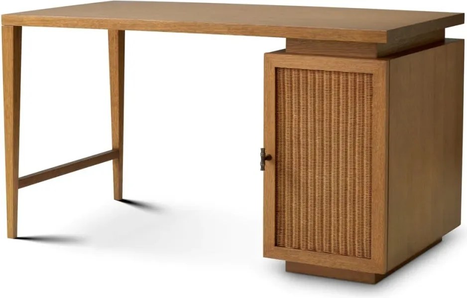 Birou Design LUX, Lemn, Rattan, Borchard