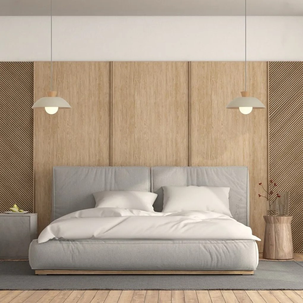 Pendul stil nordic metal bej Golnar