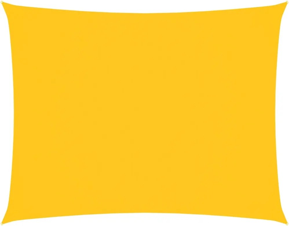 vidaXL Parasolar, galben, 2x3,5 m, țesătură oxford, dreptunghiular