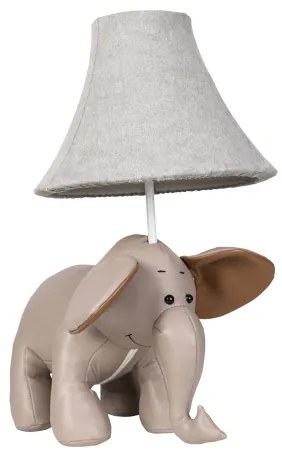 Lampă LED de masă pentru copii Happy Lamps BOBBY LED/5,4W/230V elefant