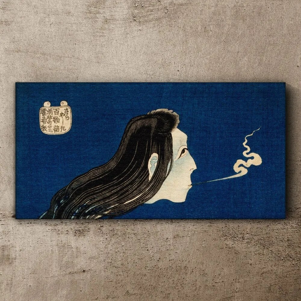 Tablou canvas Femeia fantomă