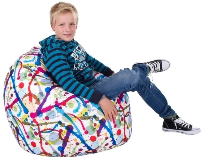 Fotoliu puf Ufony XXL (multicolor). 1054587