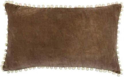 Fata de perna Avoriaz maro/alb, 30x50 cm