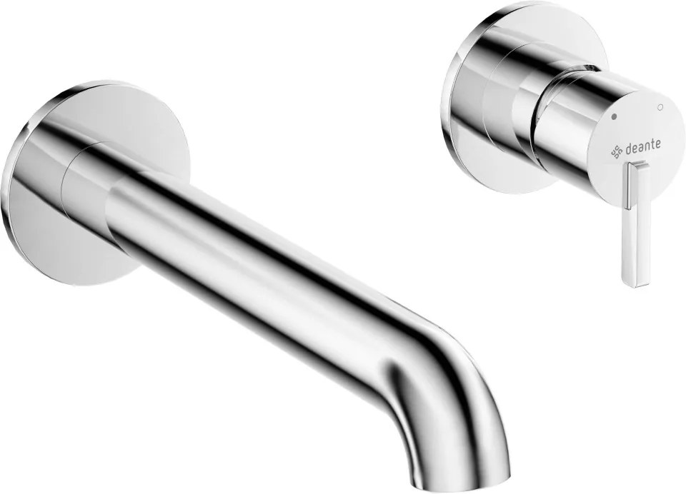 Silia Baterie pentru chiuvetă, îngropat Finisaj: Crom BQS_054L