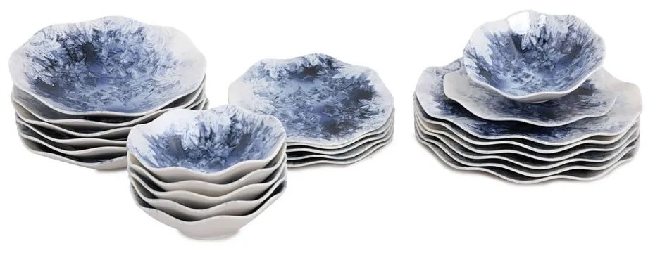 Serviciu de masă 24 buc. din porțelan – Hermia