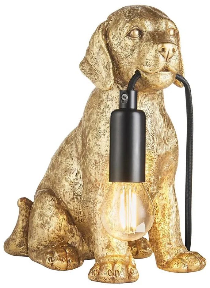 Lampă de masă Endon 107364 PUPPY 1xE14/7W/230V auriu
