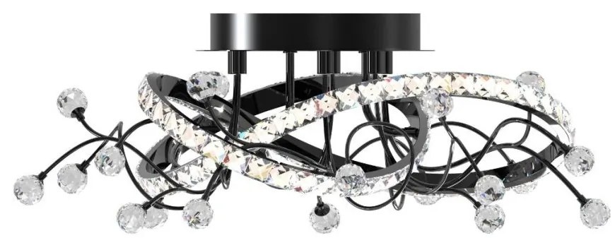 Lustra aplicata LED CCT si telecomanda Maia