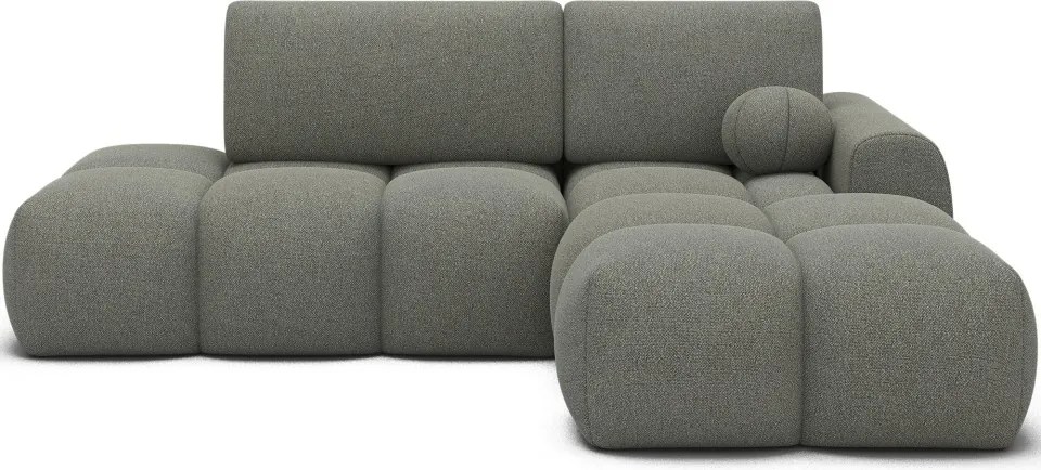 Colțar Vittario extensibil, 227x170x95 cm, orientare dreapta – Xillar 100