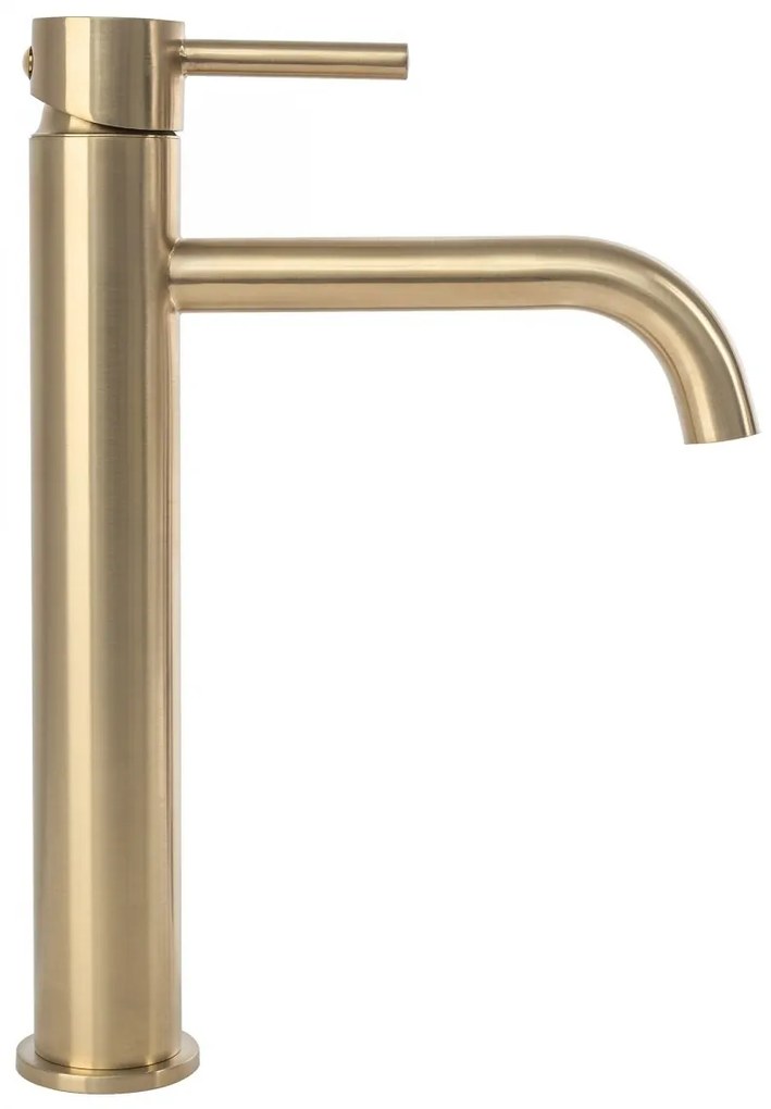 Baterie Lungo Gold mat înaltă – H 28 cm
