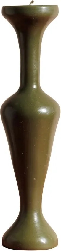 Lumanare decorativa, verde, Noka