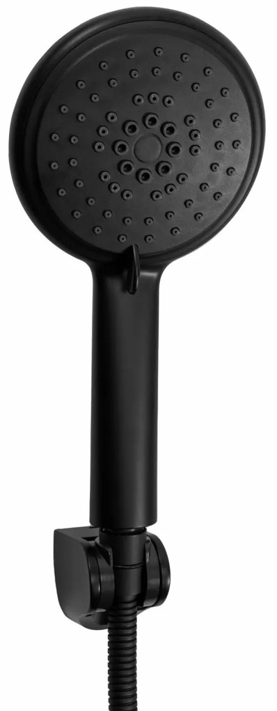 Baterie pentru dus Dart negru