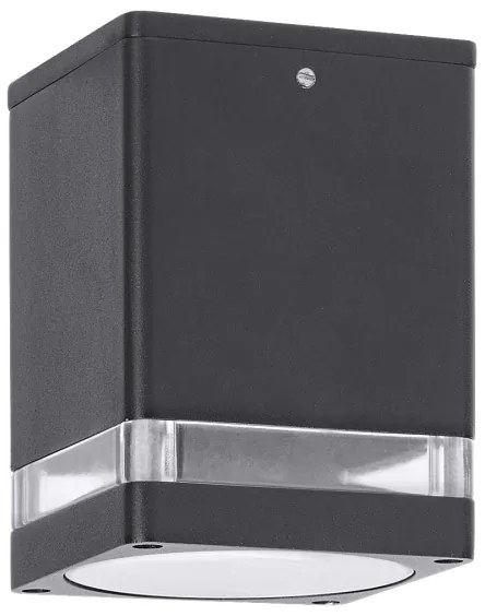 Spot de exterior ZOMBOR 1xGU10/35W/230V pătrat IP54 Rabalux 7818