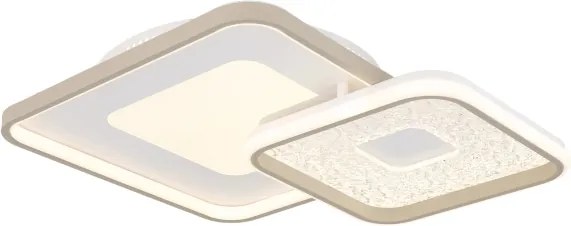 Globo 48097-48 - Plafonieră LED dimabilă MOSAIKO LED/48W/230V 50x50 cm+telecomandă