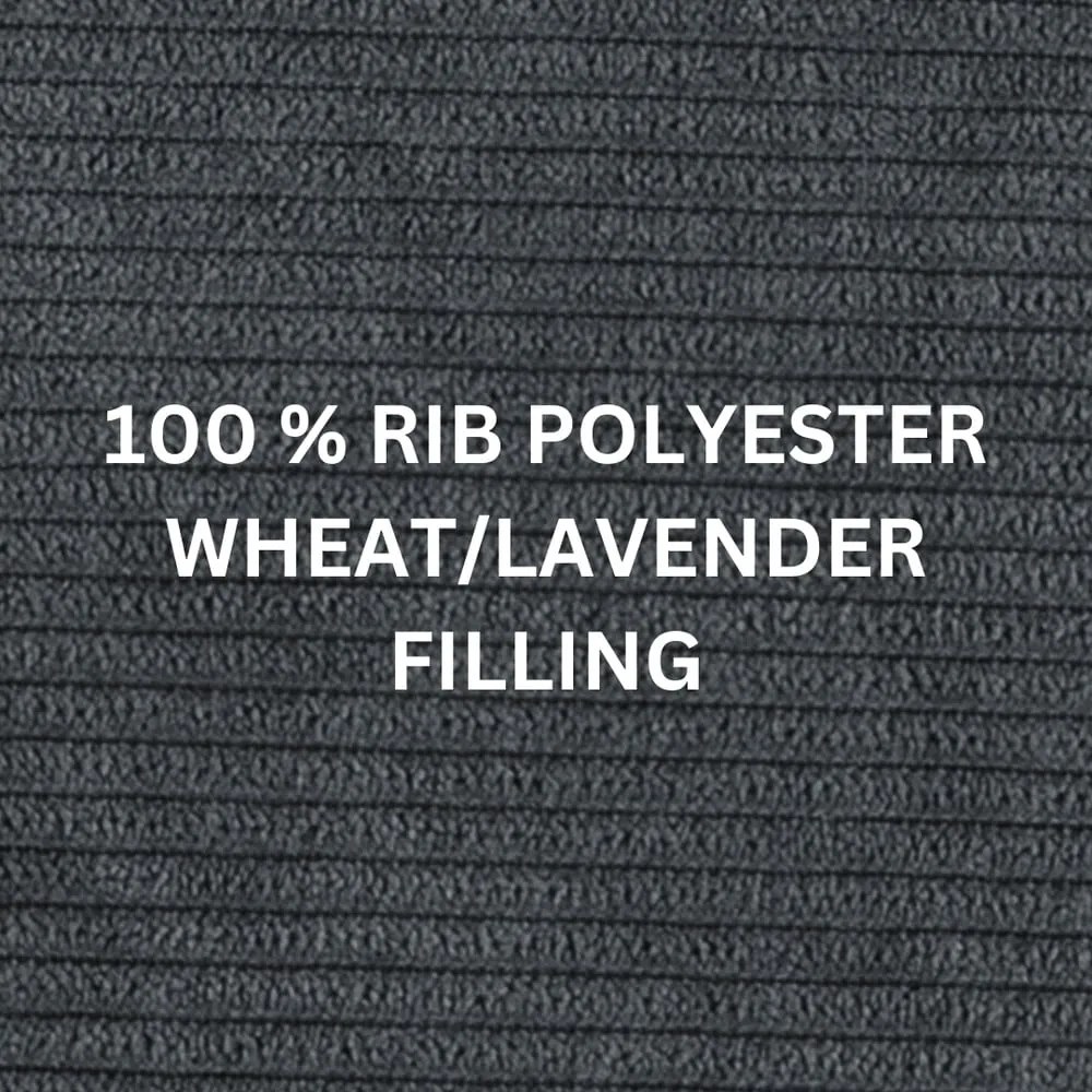 Pernă cu încălzire cu umplutură de lavandă 45x12 cm Warmers – Tiseco Home Studio