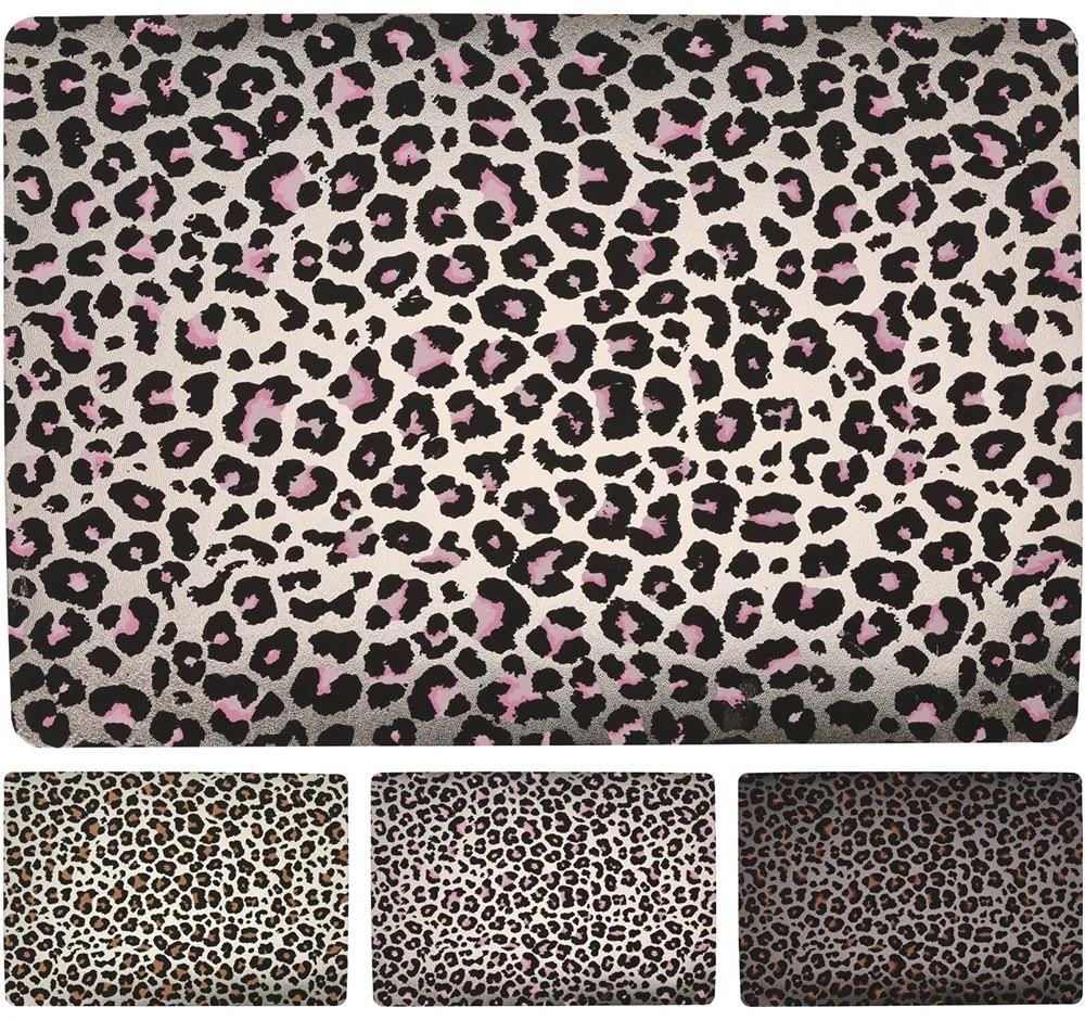 Placemat 45x30 cm, polivinil, animal print, disponibil 3 variante