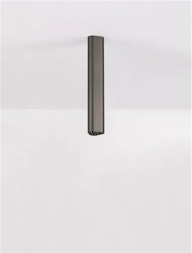 Spot LED aplicat design modern ETHO nickel, NVL-9695161