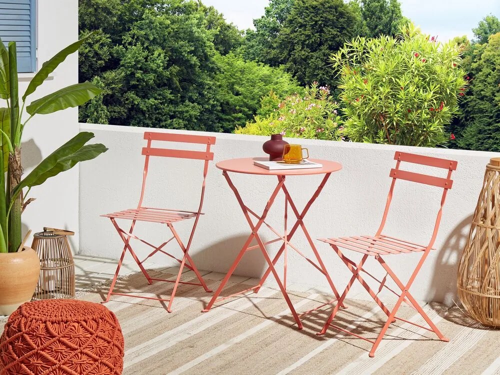Set mobilier pentru balcon Frey (roșu). 1078883