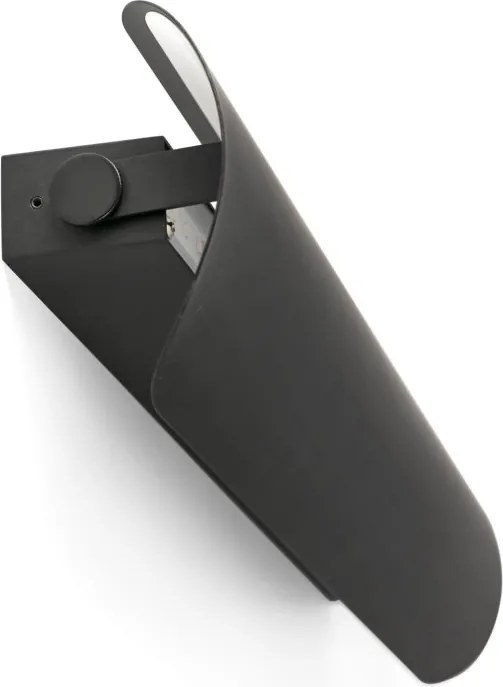 Aplica LED iluminat ambiental NOVO L-50cm negru