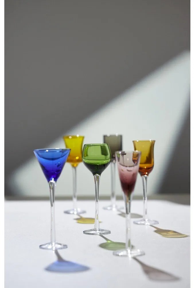 Set de pahare 6 buc. de shoturi 50 ml – Lyngby Glas
