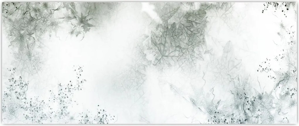 Tablou - Frunze abstract (120x50 cm)