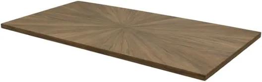 Blat masă din lemn de stejar HSM collection, 220 x 100 cm