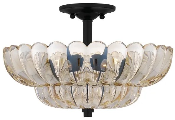 Plafonieră Quoizel QZ-WHITECAP-SF-M WHITECAP 4xE14/40W/230V d. 39,5 cm