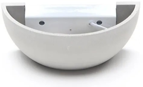 Aplică Deko-Light 341179 NETITO 1xE14/25W/230V beton