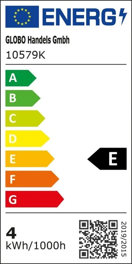 Bec LED E27 AGL 4W 450lm 2700K