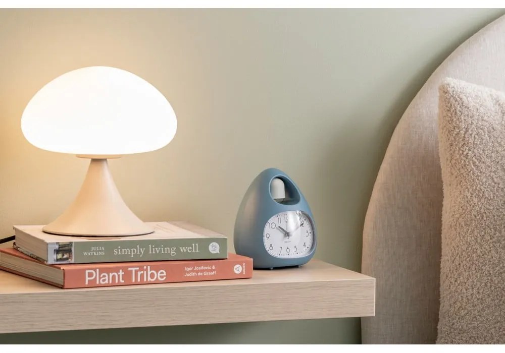 Veioză gri (înălțime 21 cm) Hongo – Leitmotiv