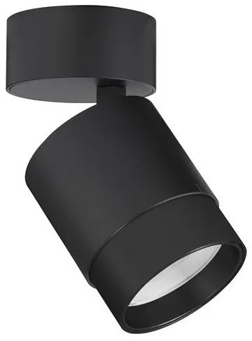 Spot LED aplicat SPECTRE 15W negru