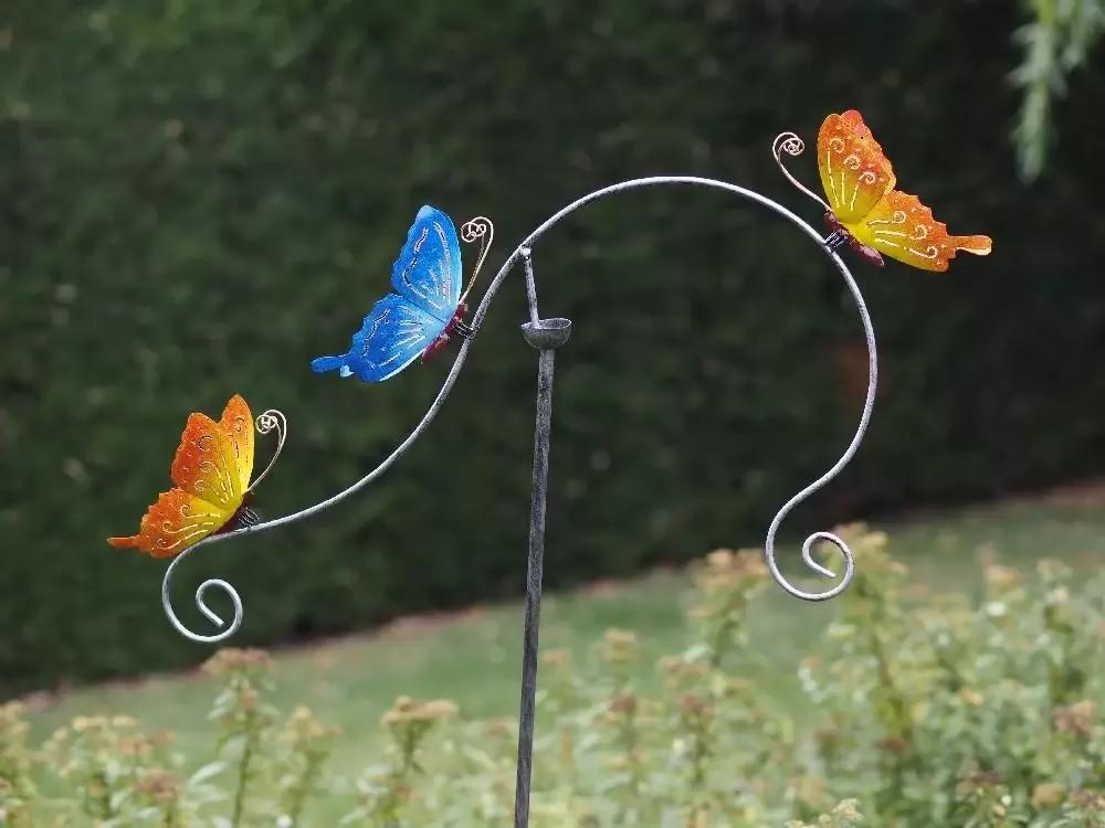 Figurina metal Balance 3 butterflies