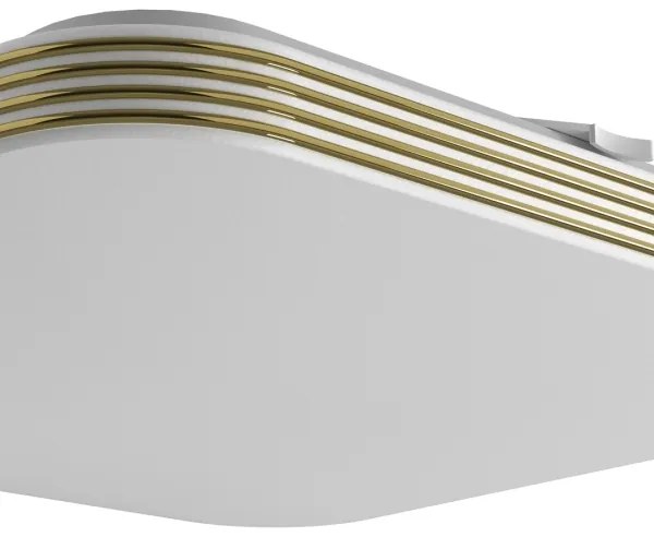 Plafonieră LED pentru baie DABAR LED/17W/230V 4000K 33x33 cm IP44