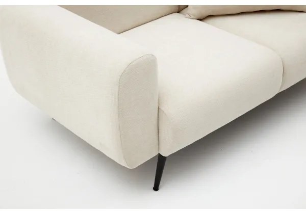 Canapea PISA, 2 locuri, crem