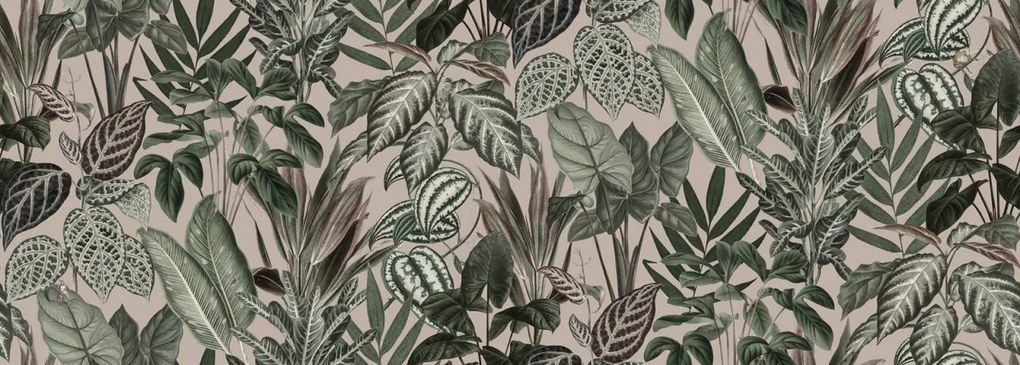 Fototapet, Mischievous Monkeys, Pastel Pink, Rebel Walls