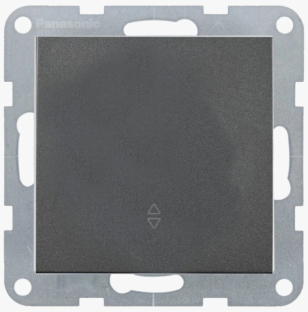 Intrerupator cap scara 10A, IP20, Grafit, Panasonic Karre Plus 55