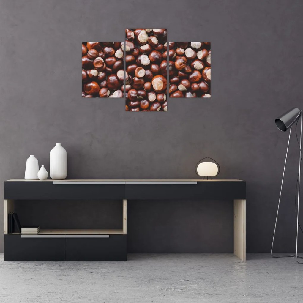 Tablou - Castane coapte (90x60 cm)