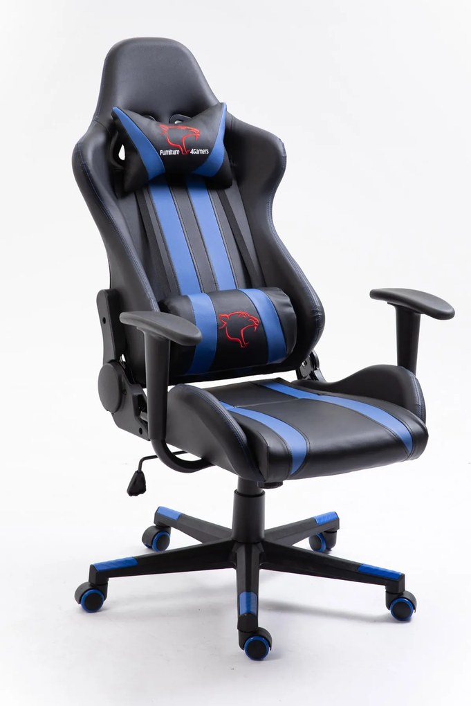 Scaun de birou/ gaming Farhana (albastru). 1069096